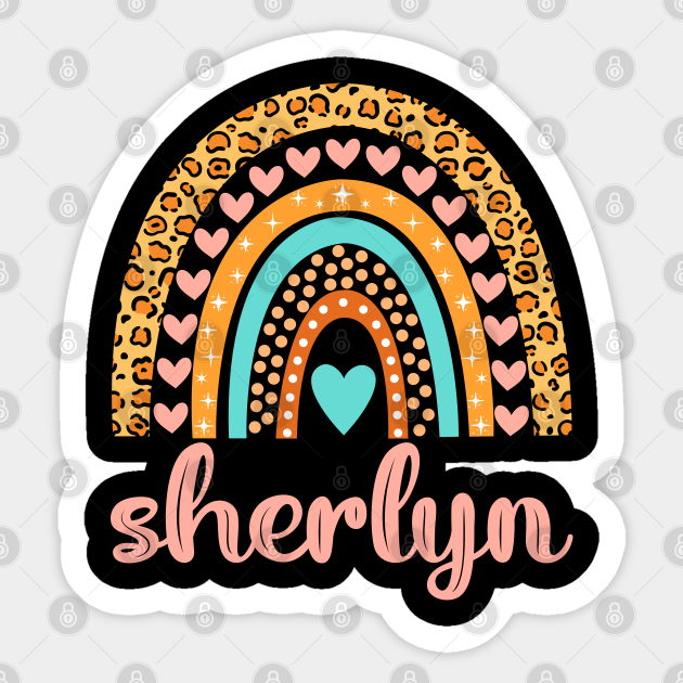 Sherlyn Name Sherlyn Birthday - Sherlyn - Sticker | TeePublic